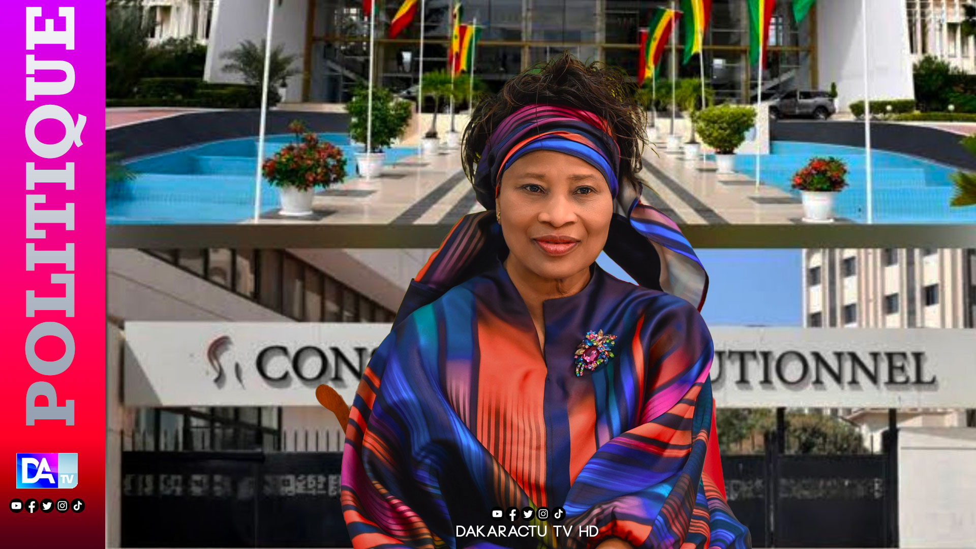 CNRM : Me Aïssata Tall Sall salue la censure du Conseil Constitutionnel comme une victoire pour la démocratie