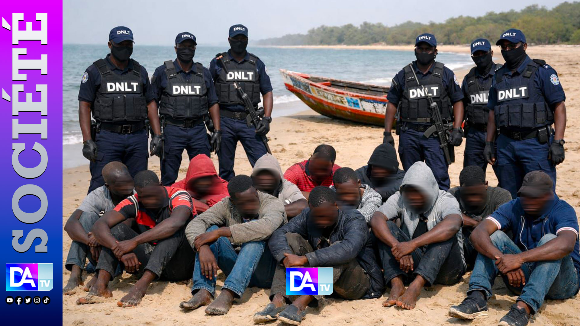 Trafic de migrants déjoué : un vaste réseau démantelé entre Ziguinchor et la Gambie