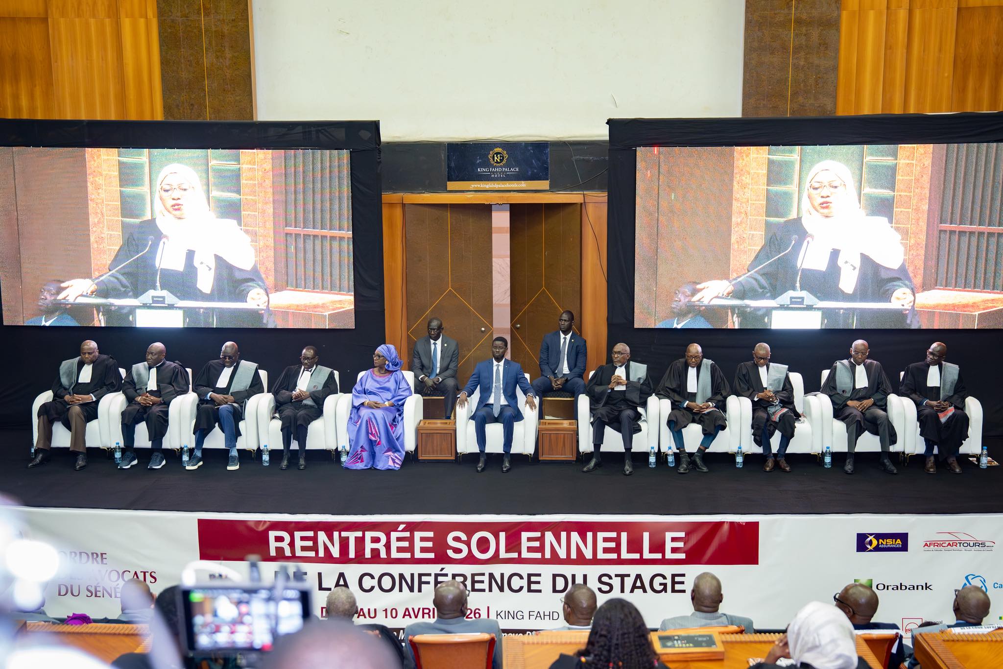 Déficit d’avocats au Sénégal : "1 magistrat pour 100 000 habitants, avec 530 magistrats, 472 greffiers et seulement 439 avocats inscrits..." Diomaye Faye appelle à corriger une situation "significative"