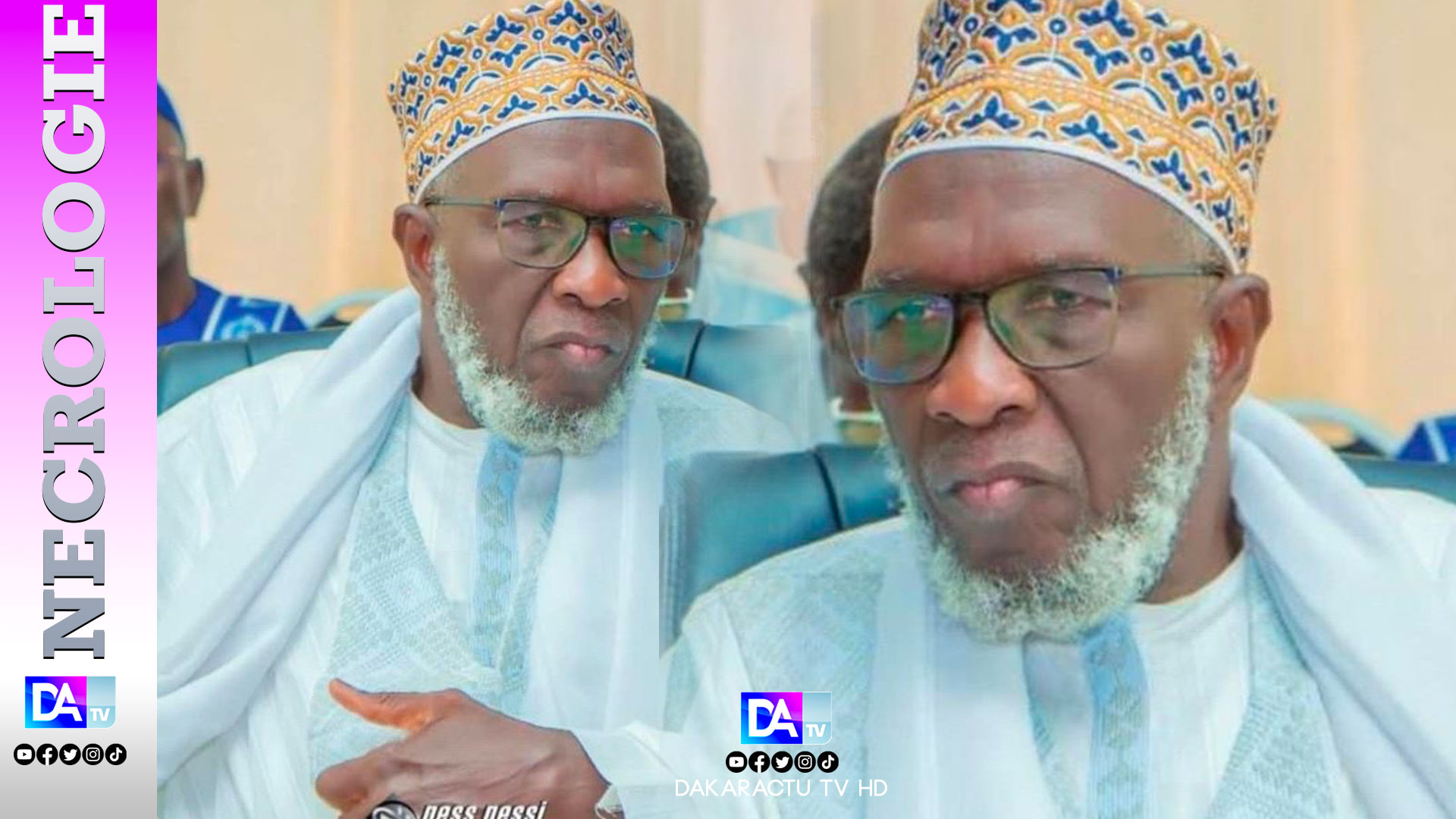 Nécrologie : Momar Diagne, ancien conseiller de Macky Sall a perdu son père, El Hadji Mamadou Diagne