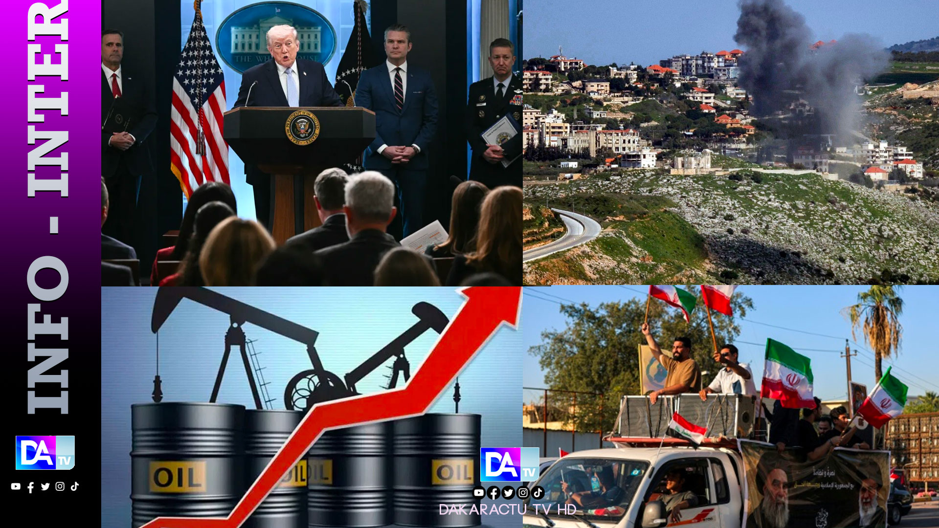 Guerre au Moyen-Orient: les derniers développements