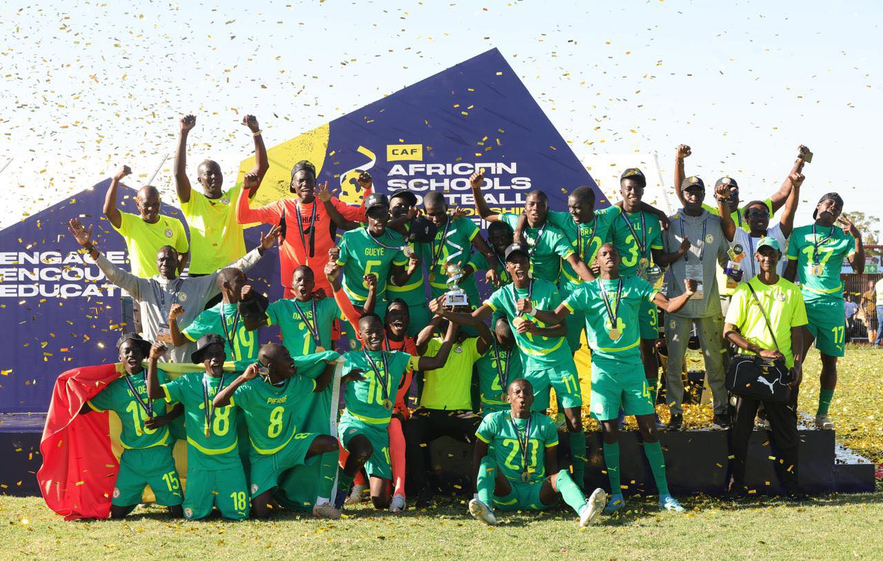 Championnat africain scolaire U15 : le Sénégal sacré au bout du suspense