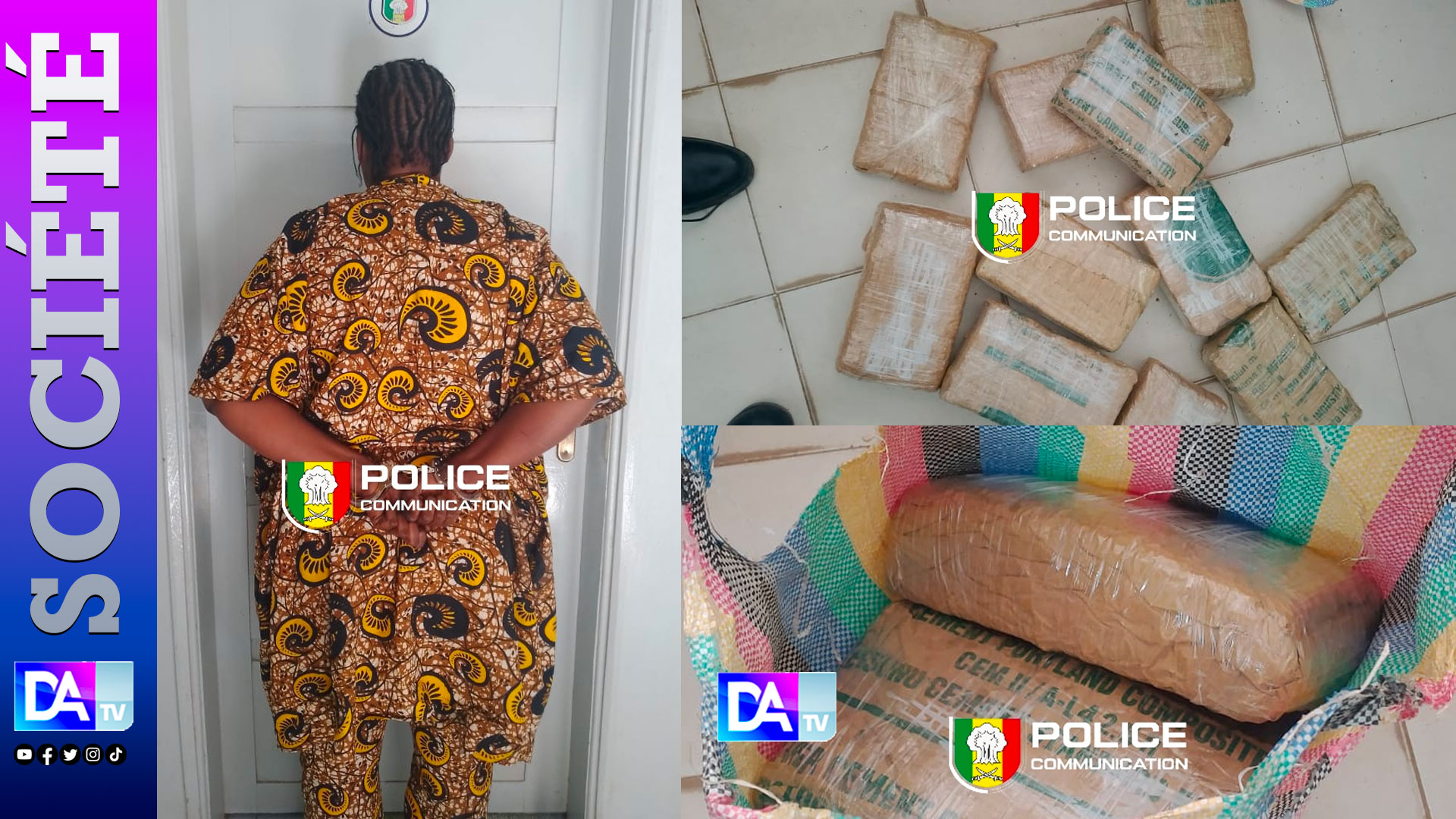 Sous couvert de mysticisme, 11 kg de drogue en route vers Dakar : la passagère trahie par son téléphone