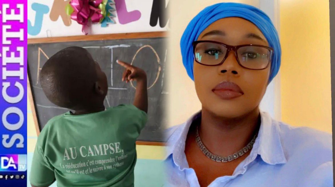 Prise en charge de l'autisme au Sénégal : Ce que préconise la présidente de la plateforme autisme Sénégal