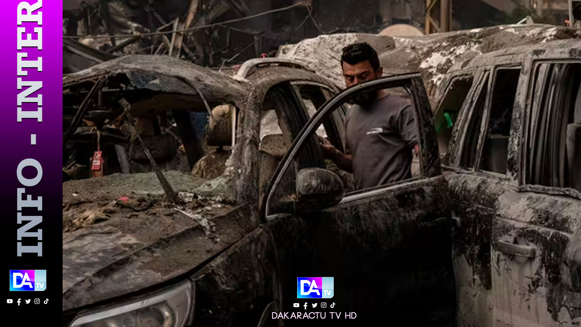 Liban: le bilan des frappes israéliennes dépasse les 2.000 morts (ministère)