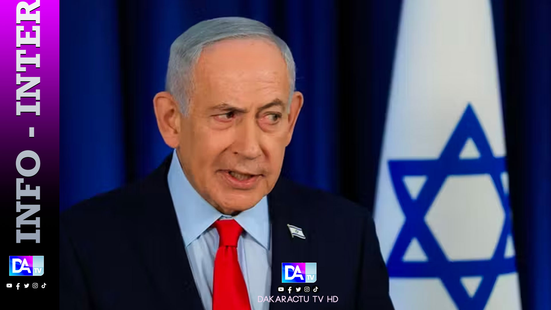 Netanyahu affirme qu'Israël a "anéanti" les programmes nucléaire et balistique iraniens