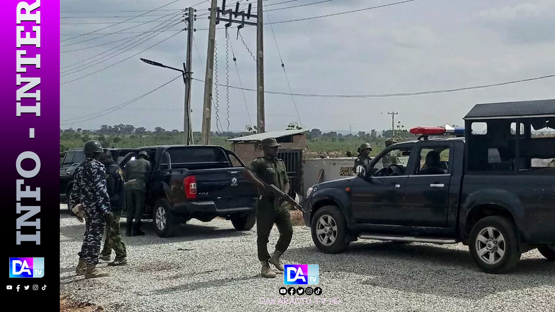 Nord-ouest du Nigeria : 21 villageois tués lors d'affrontements avec des bandes criminelles