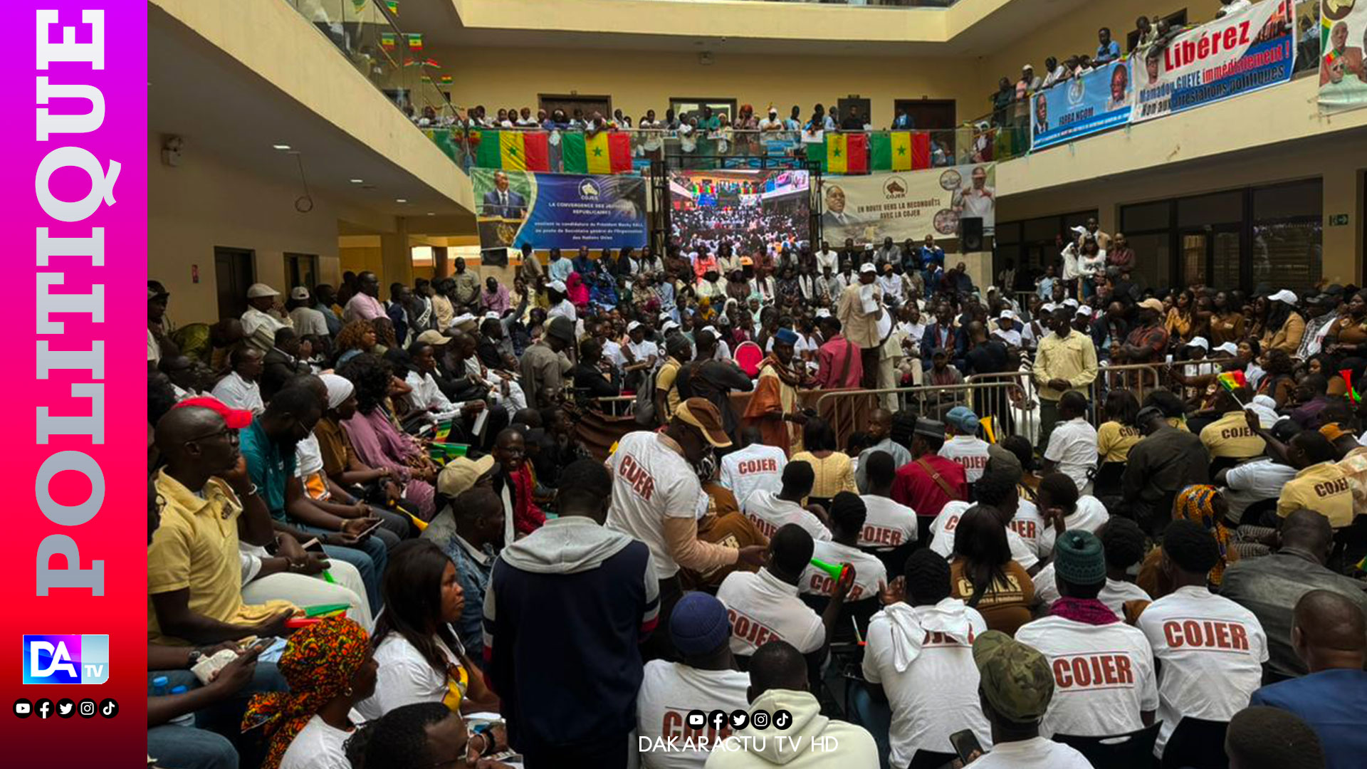 APR - Cojer : La jeunesse républicaine s’oppose à toute modification unilatérale du code électoral