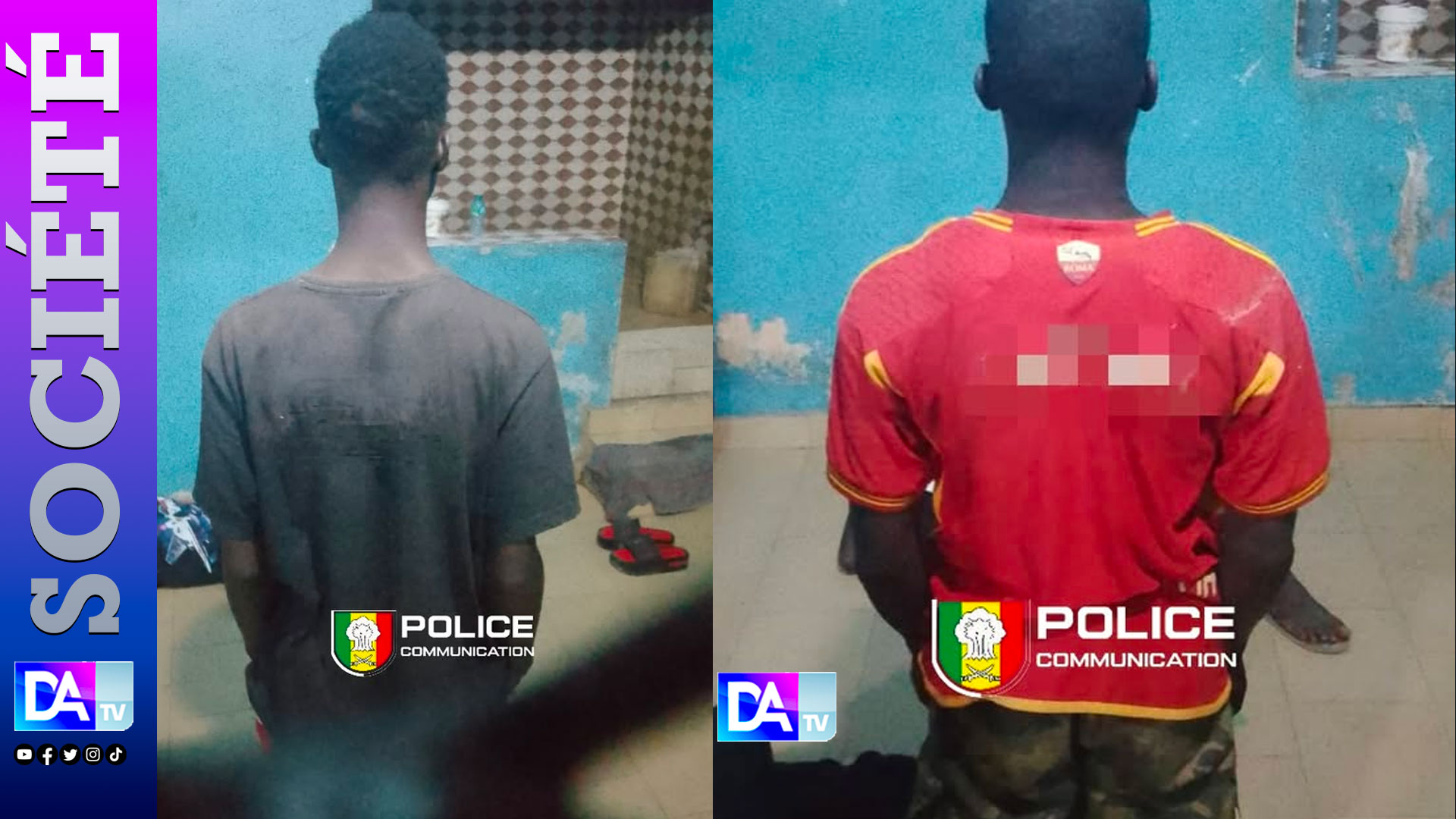 Grand Yoff : en route pour la lutte, ils agressent une jeune femme… et tombent au marché