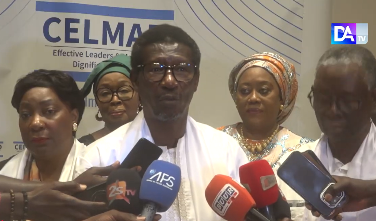 Lancement inaugural du CELMAD: Mary Teuw Niane appelle à une révolution du management public