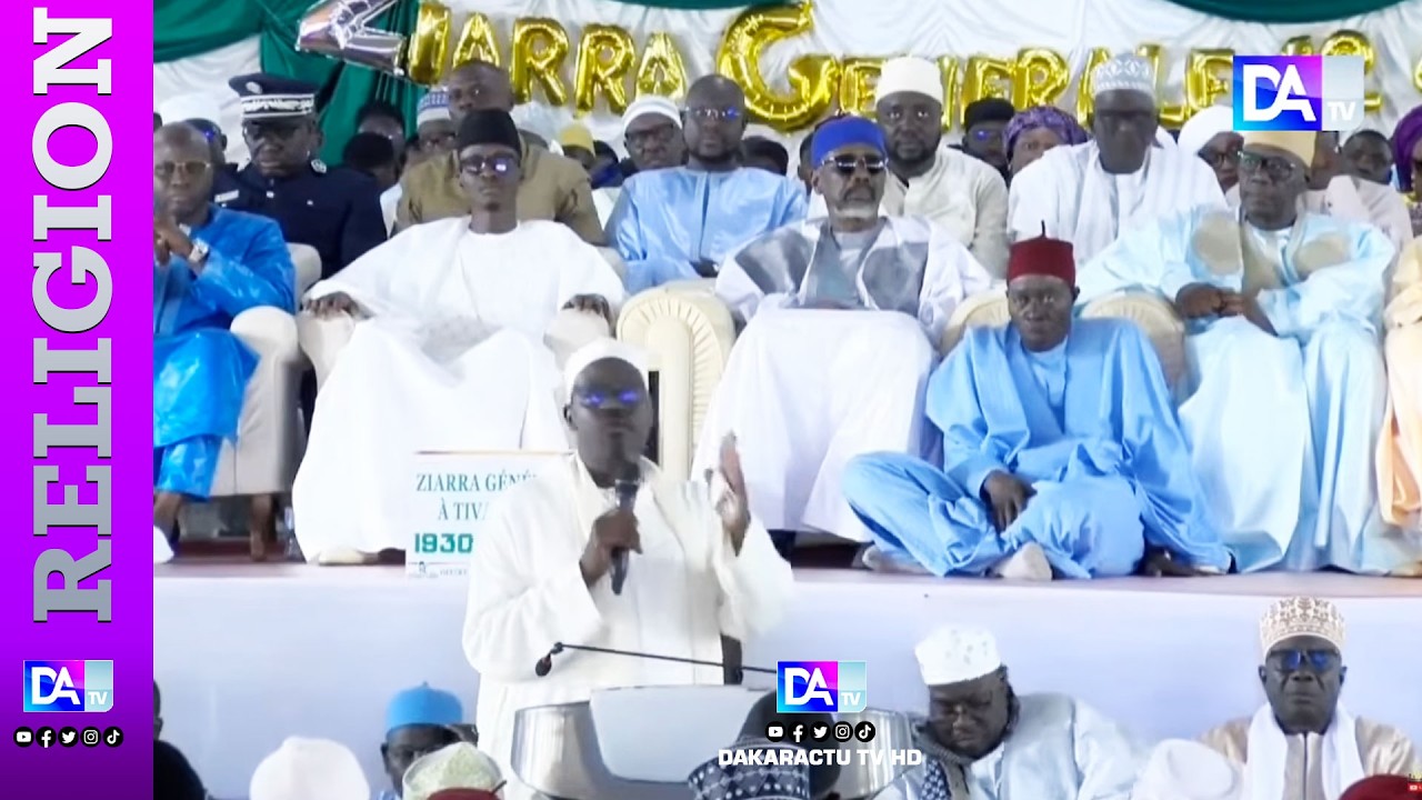 Ziarra génèrale- attaques dirigées contre les confréries( tarikha): Les mises en garde de Serigne Moustapha Sy Al Amine