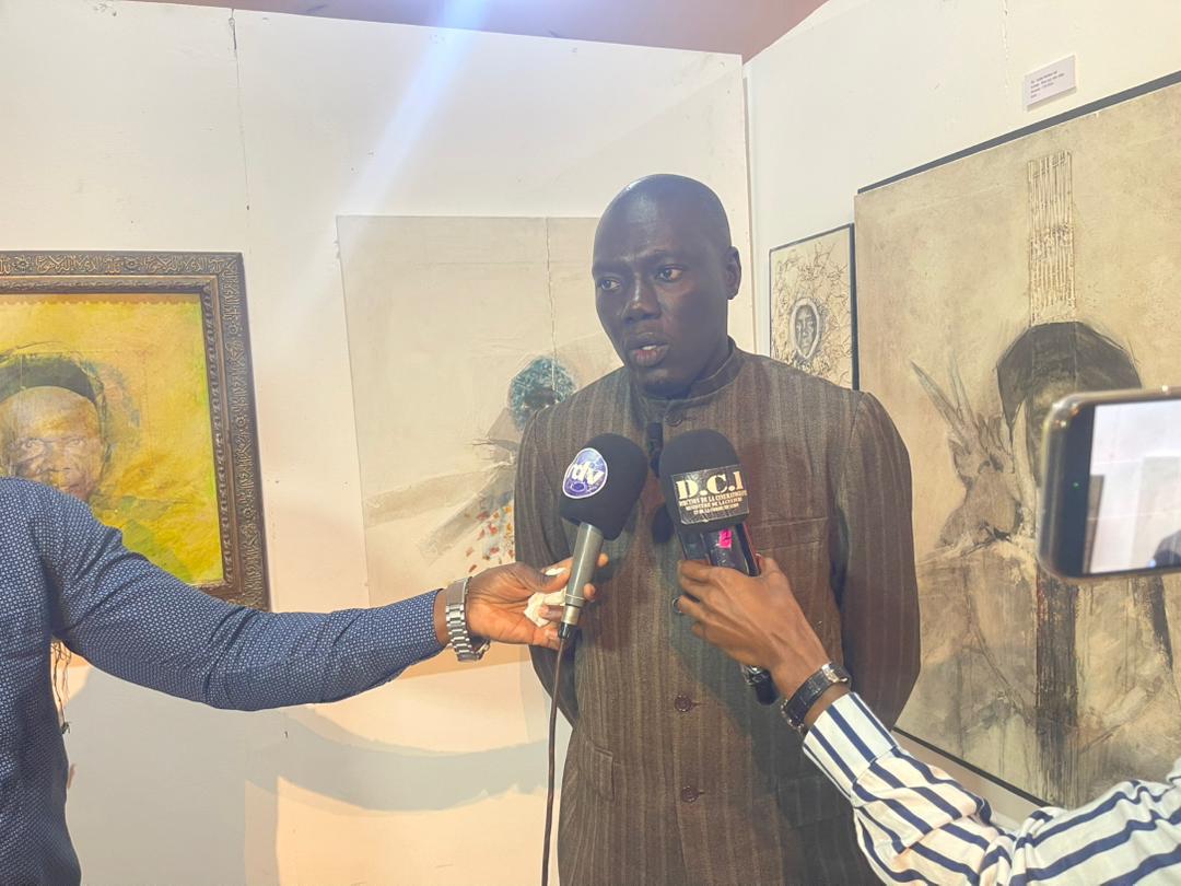 Culture / Exposition « Le Nœud de la cohésion » : un hommage vibrant à Moussa Diop Sambalaye