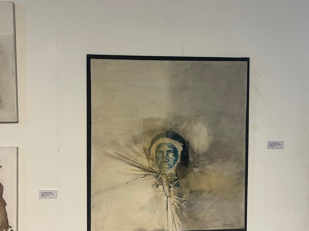 Culture / Exposition « Le Nœud de la cohésion » : un hommage vibrant à Moussa Diop Sambalaye