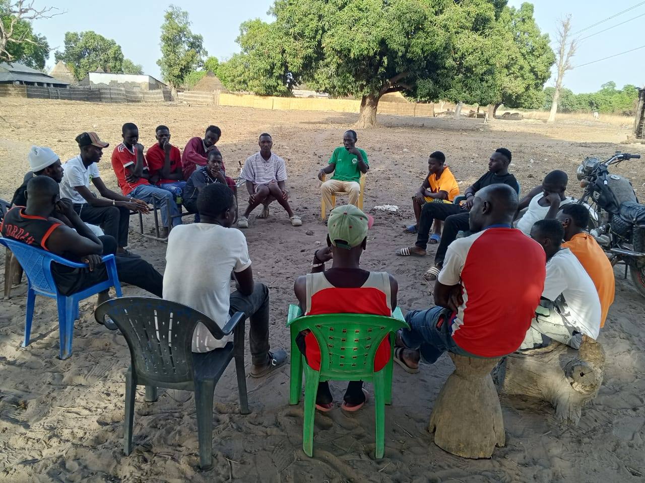 KODIENGUINA (Kolda) : Les clubs de garçons INFOP comme solution à l’incivisme en milieu rural …