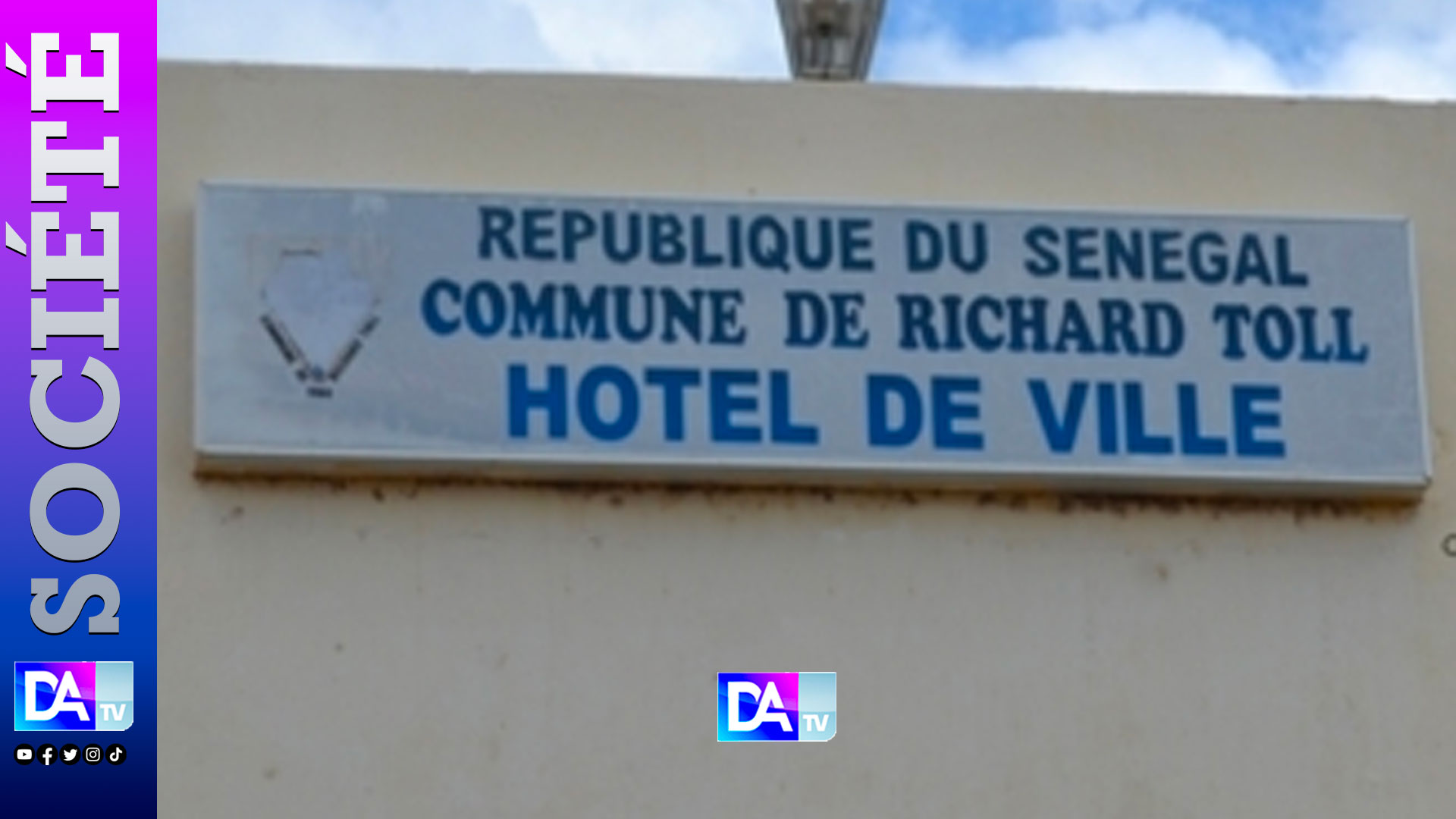 Richard-Toll : au cœur d’un trafic explosif de papiers d’État civil, la mairie éclaboussée par un réseau clandestin