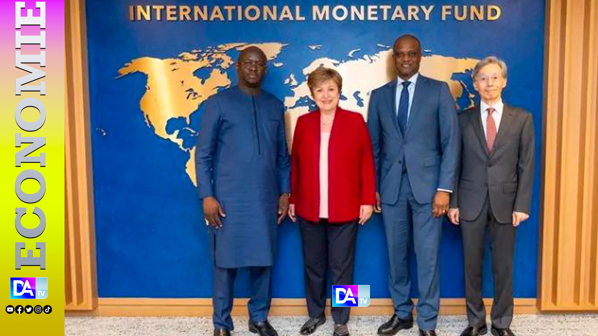 Dette, FMI et bras de fer discret : ce que cache la rencontre de New York entre la Directrice générale du FMI, Kristalina Georgieva, et la délégation sénégalaise