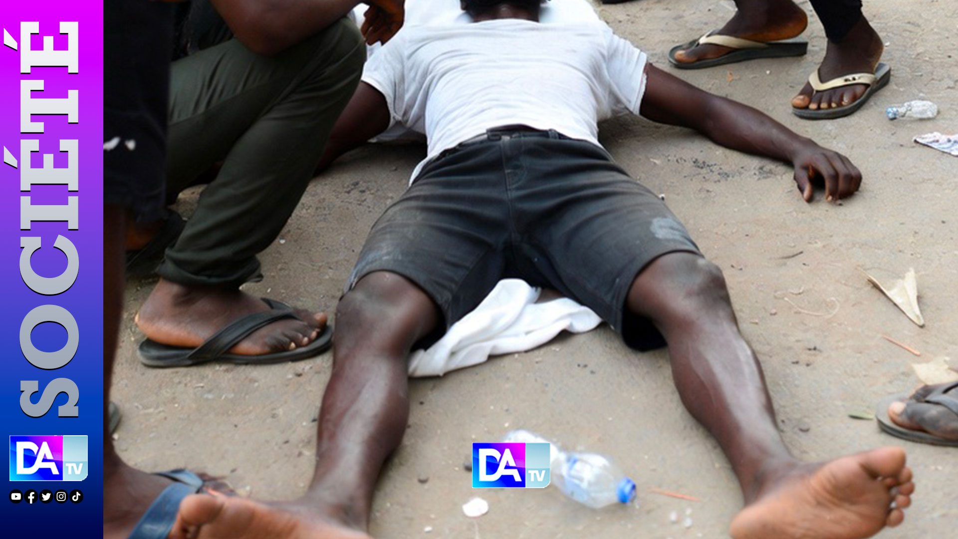 Accusé de vol, condamné par la rue : un charretier plongé dans le coma après un lynchage barbare à Djeddah-Thiaroye-Kao