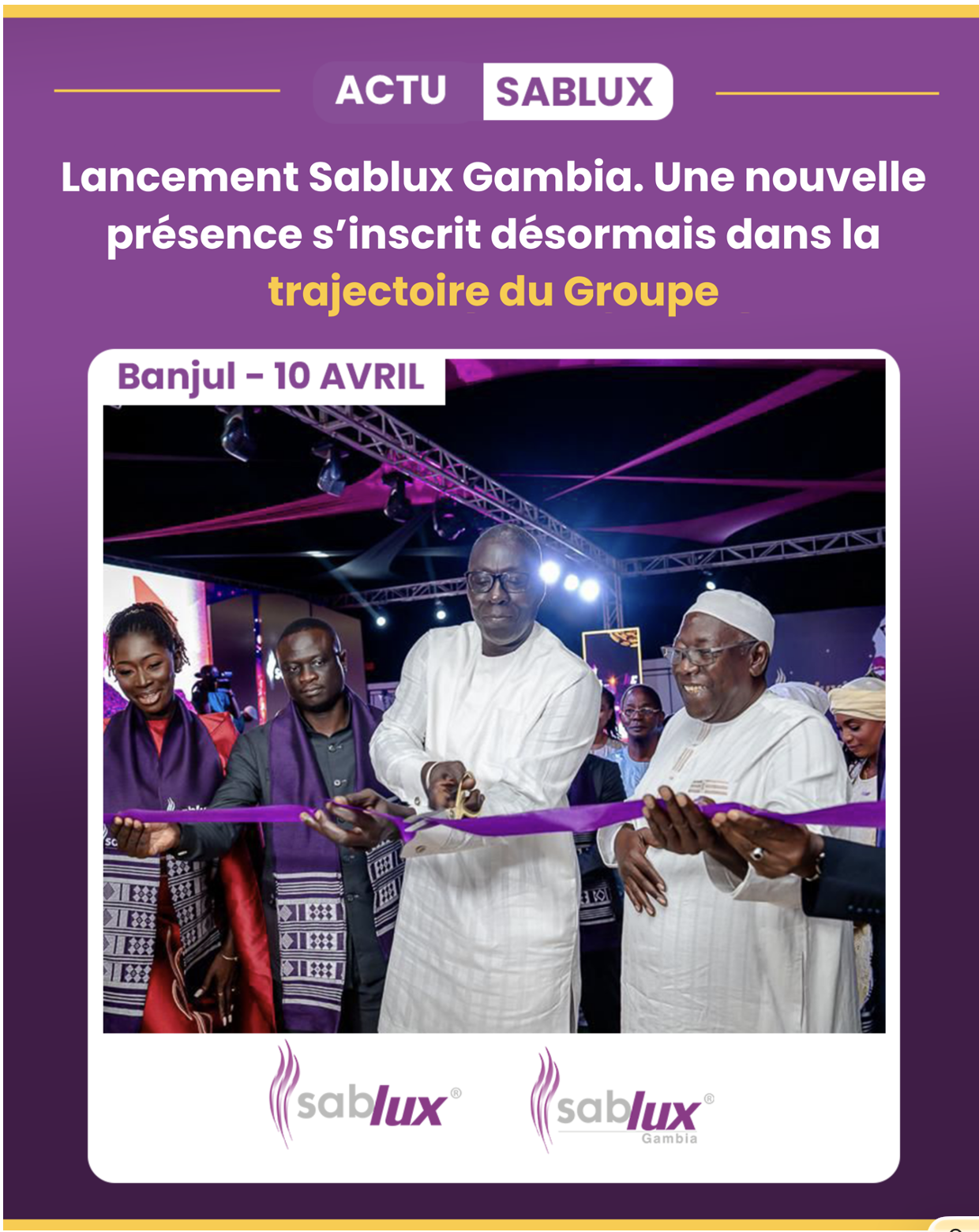 Sablux, la plateforme immobilière panafricaine frappe à nouveau un grand coup !