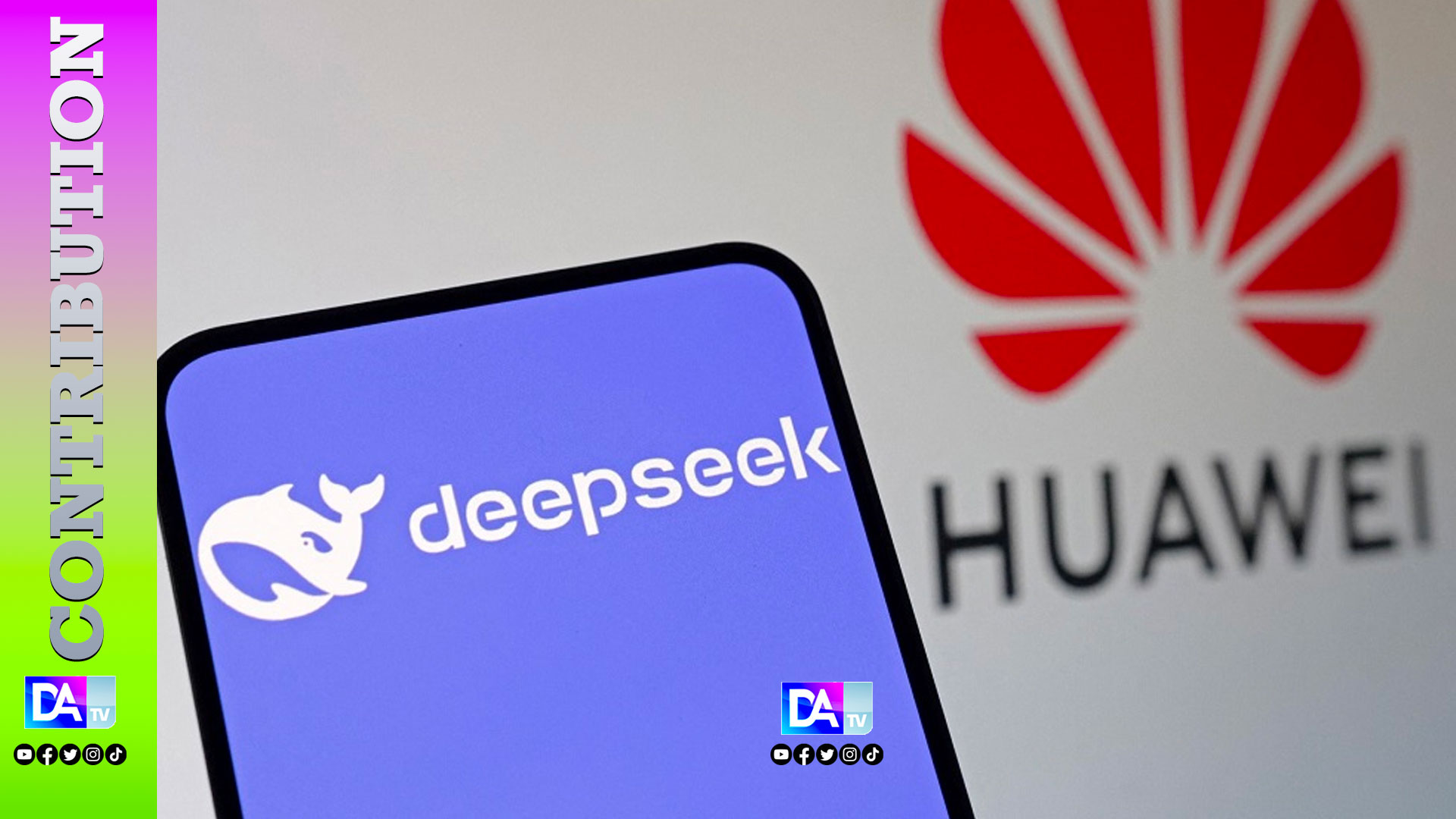 Deepseek et Huawei : Comment la Chine s'affranchit de la tutelle technologique américaine ( Par Alioune BA )