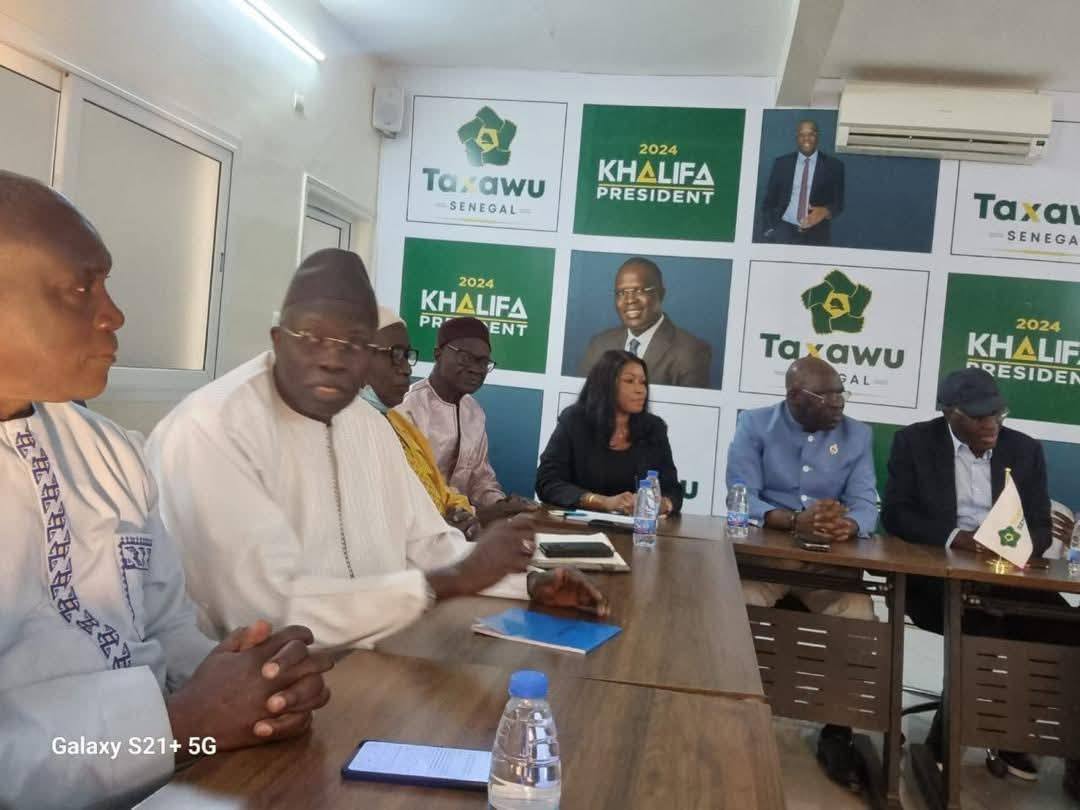 L’AFP et Taxawu Sénégal actent une dynamique de convergence politique