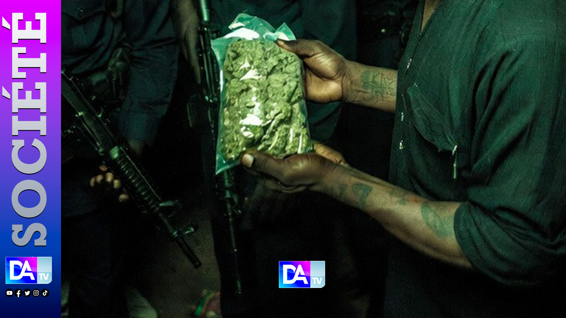 “Je suis fatigué” : à Sicap-Mbao, un dealer surprend la police en se livrant avec sa marchandise