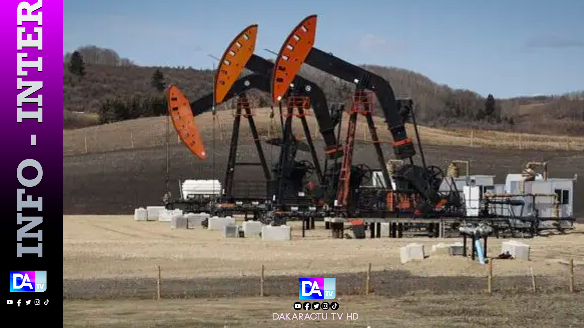 Le pétrole chute 10% avec l'annonce de la réouverture d'Ormuz