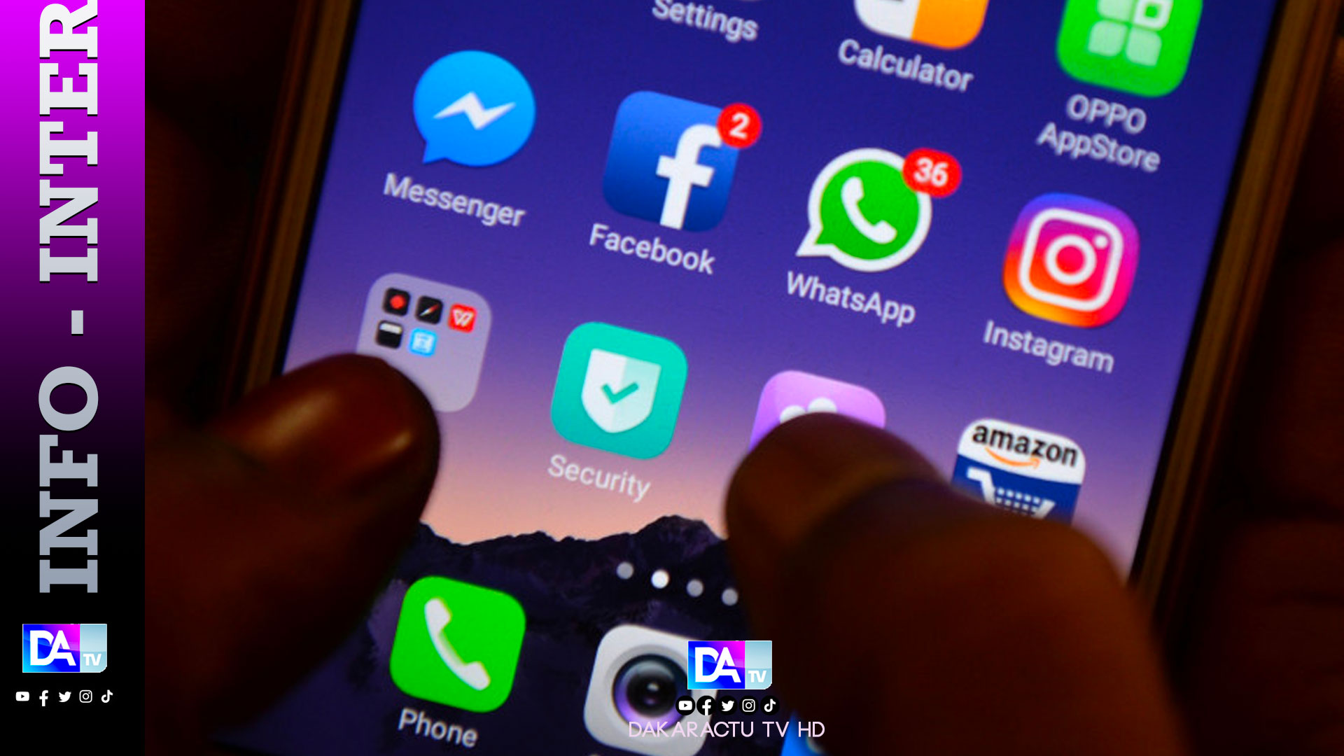 Guinée: levée des restrictions d'accès sur les réseaux sociaux