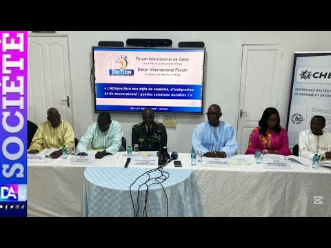 Sécurité, intégration et souveraineté : le CHEDS expose les défis structurels et les pistes de solutions pour l'Afrique