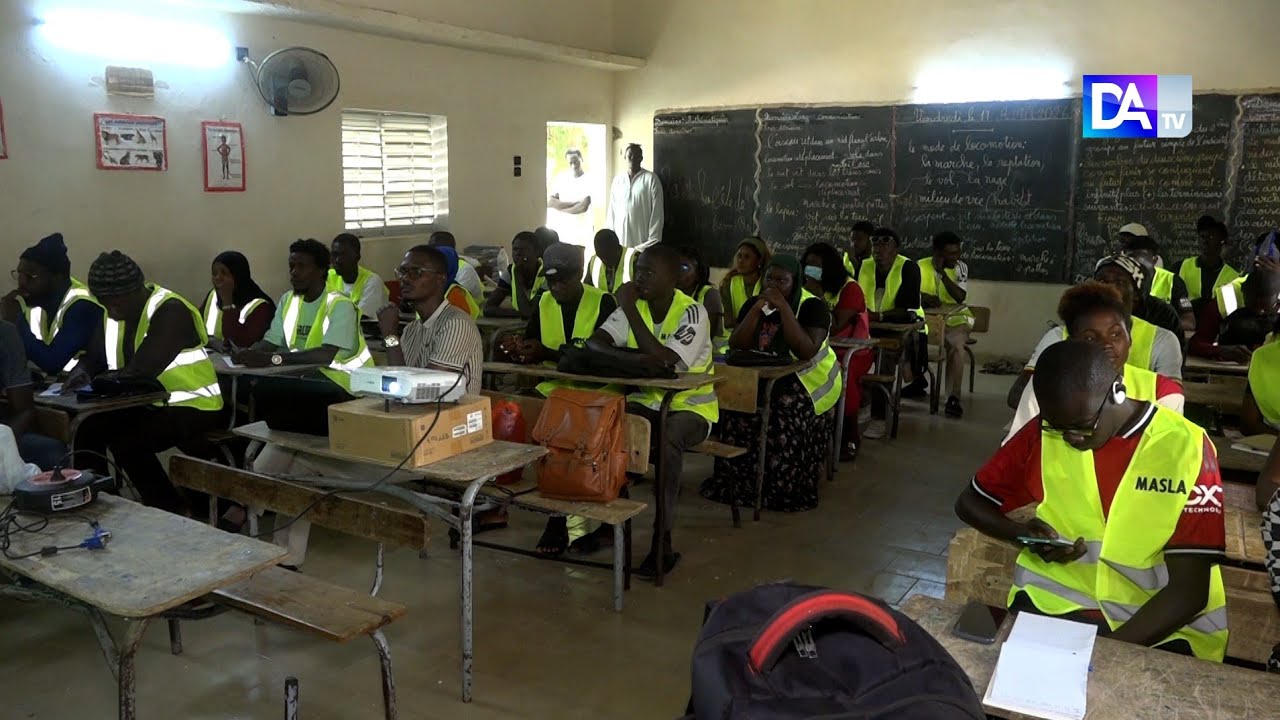 Thiès : Le mouvement 