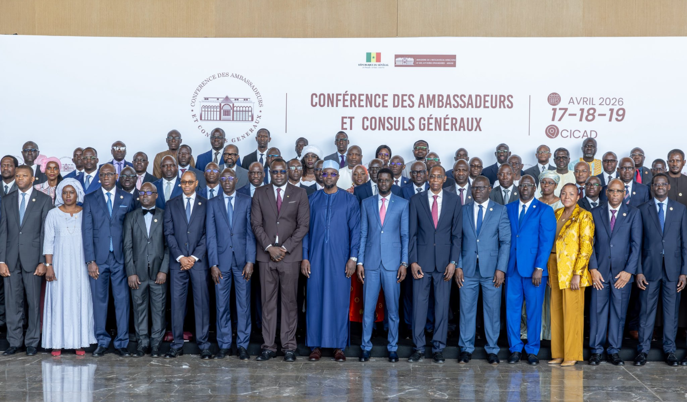 Conférence des ambassadeurs et consuls généraux : Bassirou Diomaye Faye plaide pour une place accrue de l’Afrique dans la gouvernance mondiale