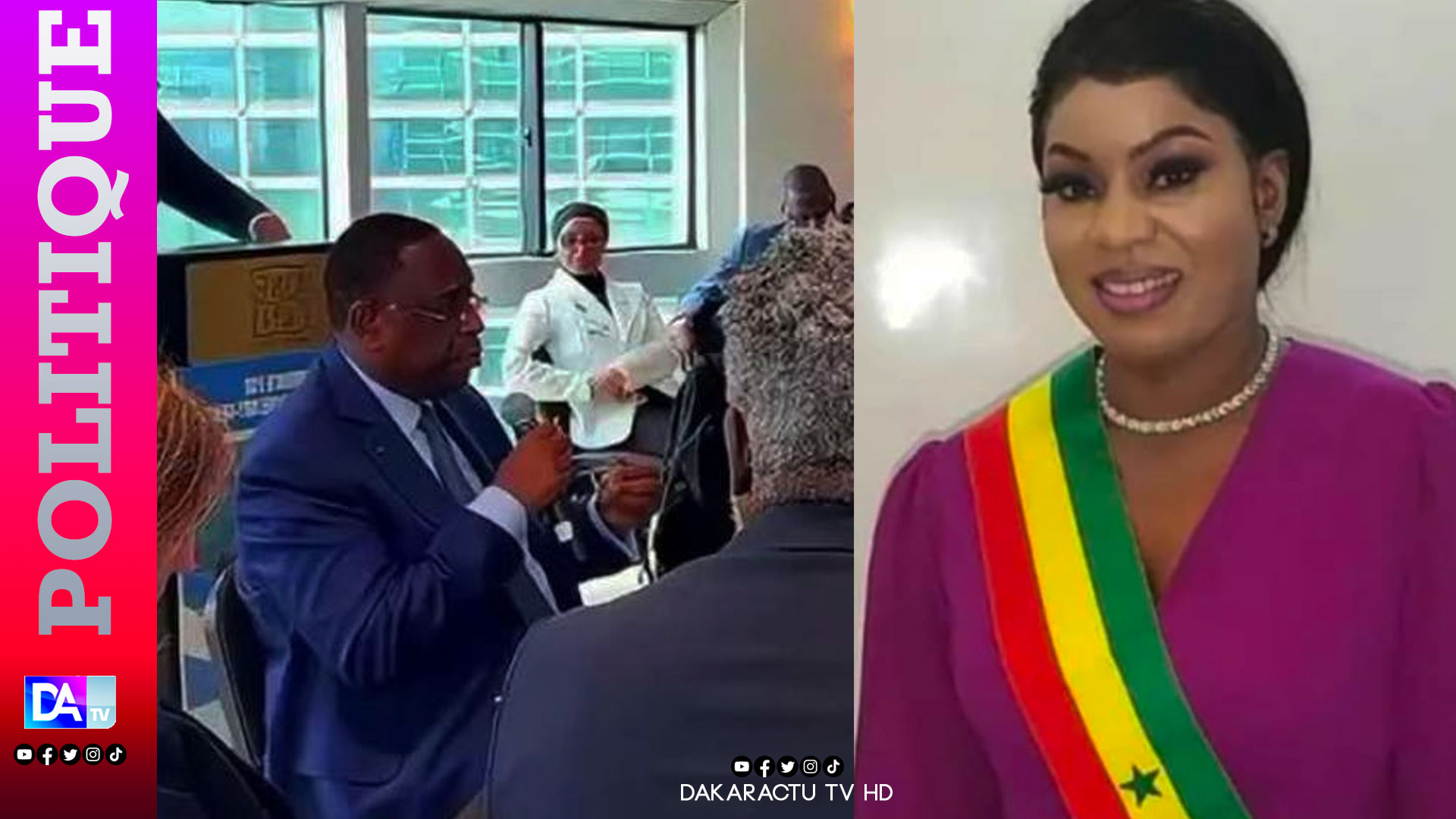 Discours de Macky Sall à New-York : "S’il a initié cette loi, ce n'était nullement pour masquer les faits, mais par une volonté suprême de préserver la cohésion nationale" (Maïmouna Sène, ex-députée)