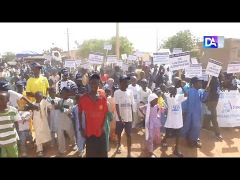 Célébration de la journée nationale du Talibé : Kaffrine porte le plaidoyer pour l’amélioration des conditions de vie des enfants talibé