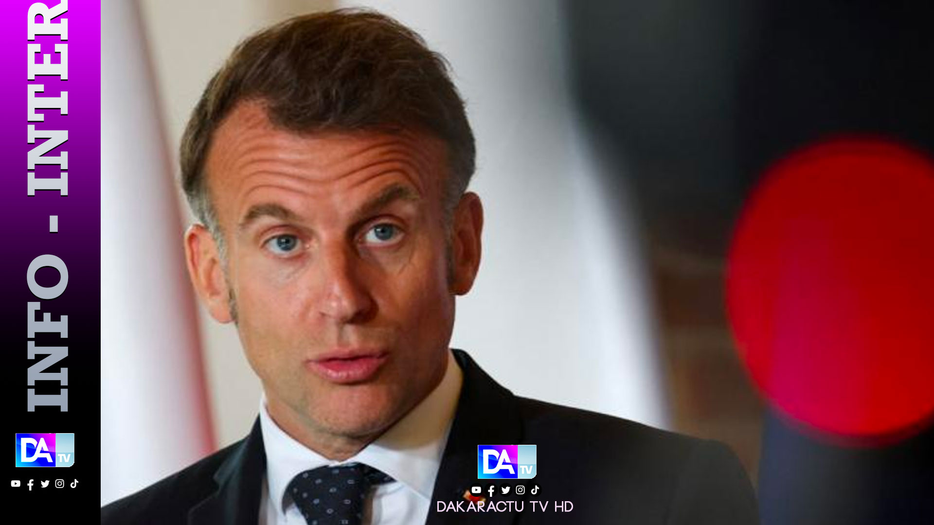 Trêve irano-américaine: il ne faut pas "laisser la guerre reprendre ses droits", prévient Macron