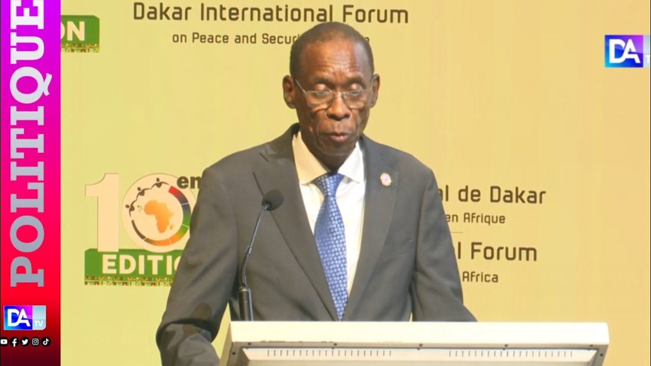 Forum de Dakar sur la paix et la sécurité en Afrique : Le ministre Cheikh Niang appelle à l'unité africaine dans son discours de clôture