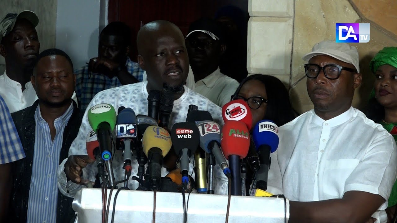 Thiès- situation économique du pays, conditions de vie des sénégalais: Mouhamadou Lamine Massaly tacle sévèrement le régime en place...