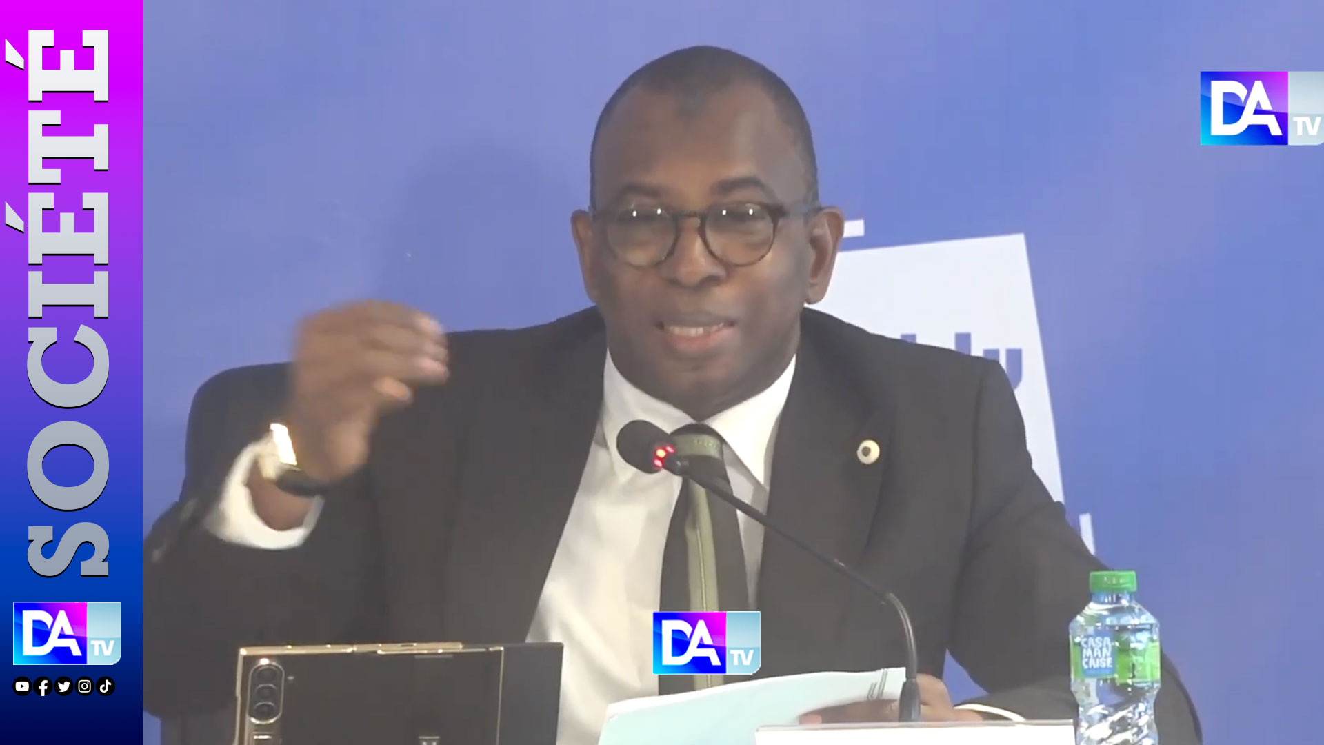 Pacte de stabilité sociale : des avancées notées dans le secteur de l’éducation (Moustapha Guirassy)