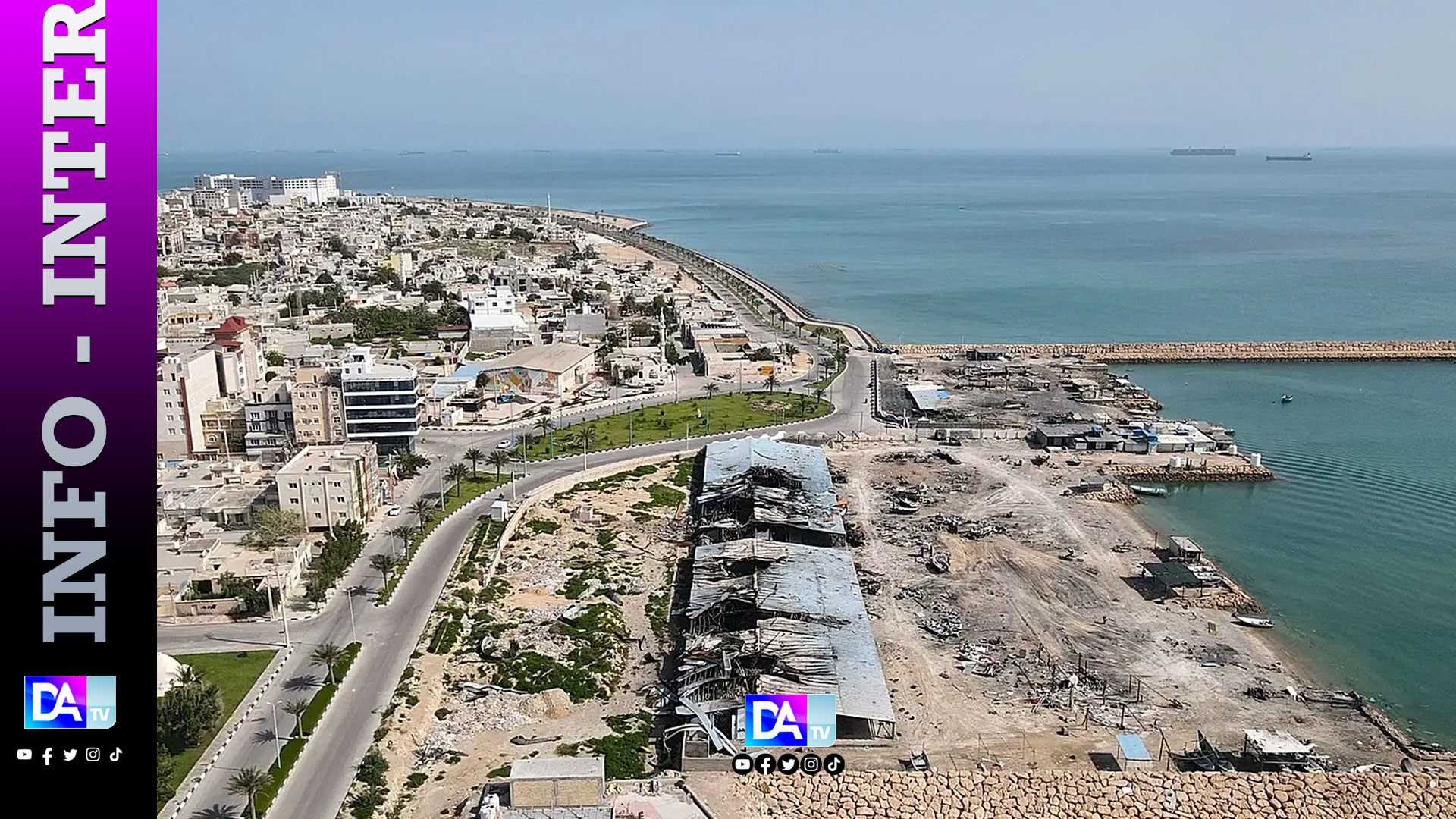 L'Iran dit que le blocus naval américain n'a pas d'impact sur la distribution des denrées alimentaires