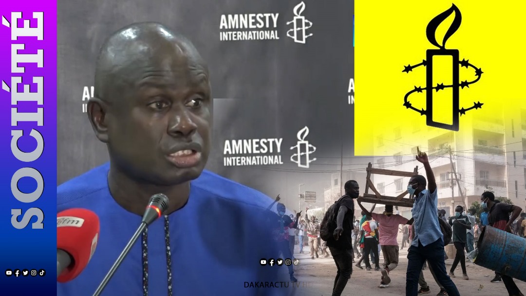 Liberté de la presse au Sénégal : « Des poursuites persistantes malgré des avancées législatives », alerte Amnesty International
