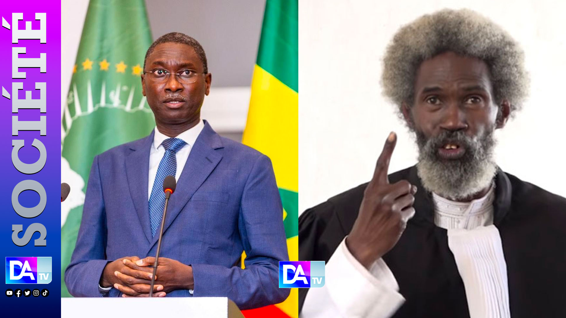 Haute Cour de justice : Me Ciré Clédor Ly rejoint la défense d’Ismaila Madior Fall