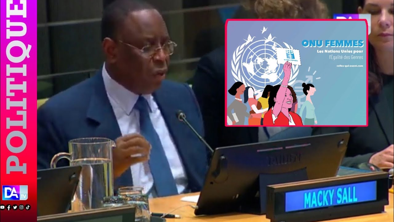 ONU : Macky Sall prône impartialité et transparence pour restaurer la confiance