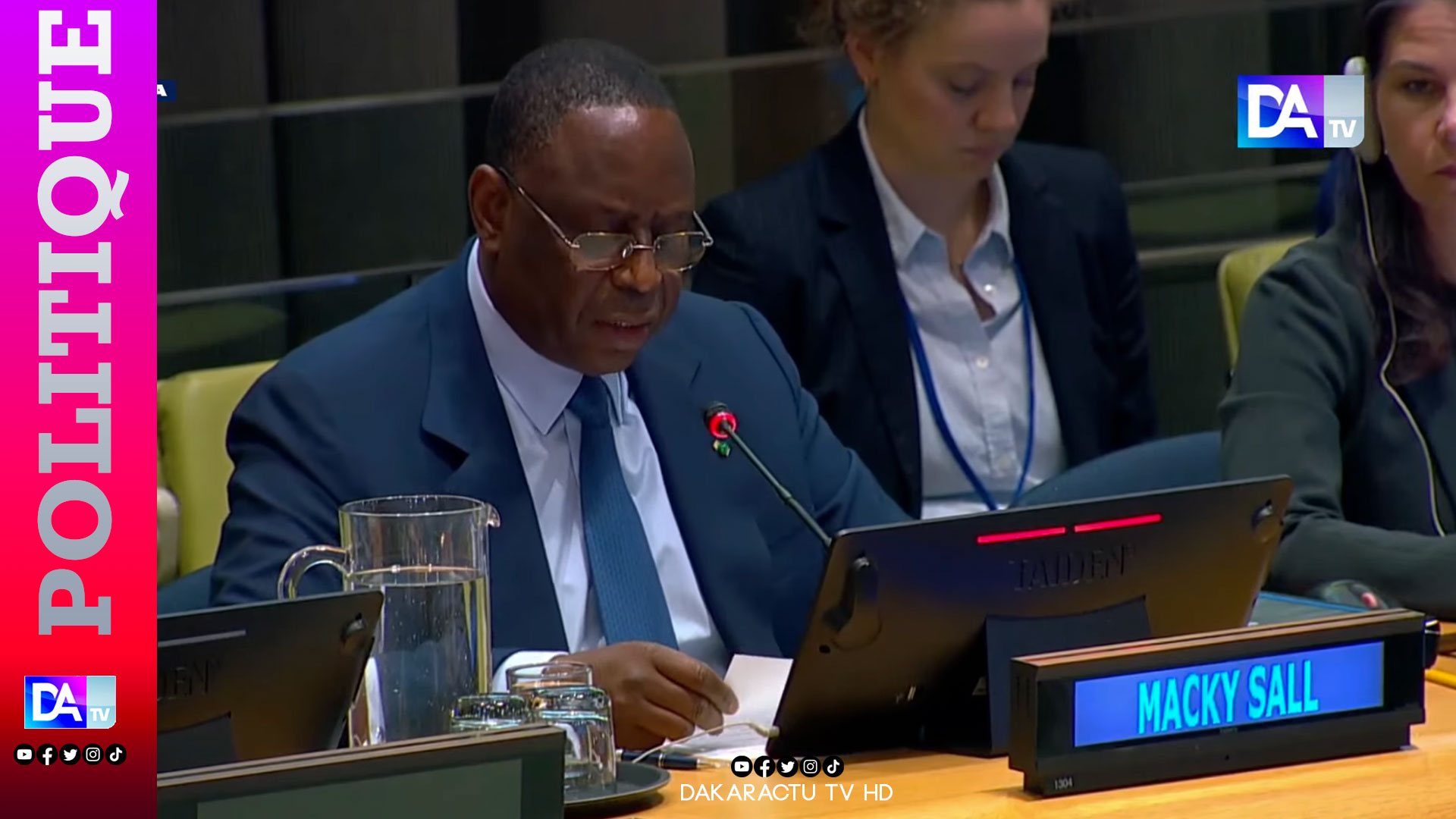 Macky Sall plaide pour une riposte collective contre le terrorisme au Sahel