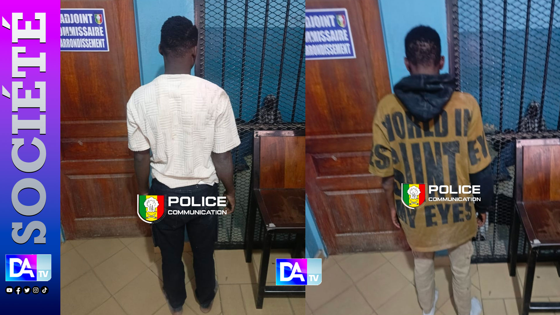 Agressions en série à Grand Yoff : une bande d’agresseurs démantelée après des attaques ciblées sur des femmes