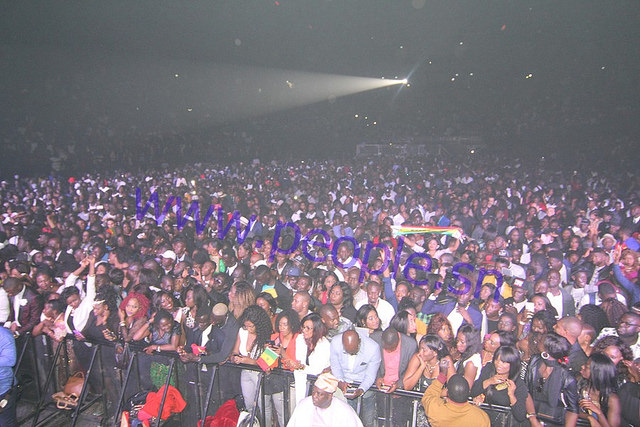 BERCY 2016 : Wally Ballago Seck "El Fenomeno"