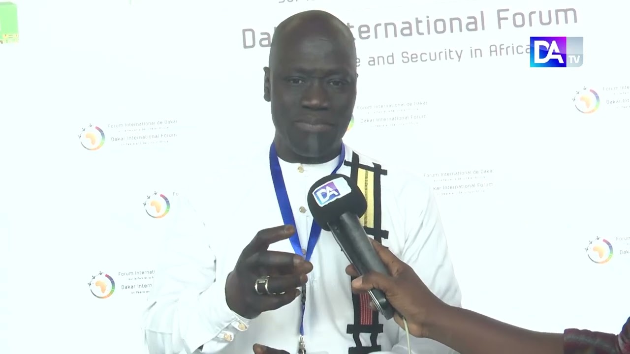 ITV - Forum sur la paix et la sécurité en Afrique : « Dakar a ouvert un grand boulevard de dialogues » (Gorgui Wade Ndoye)