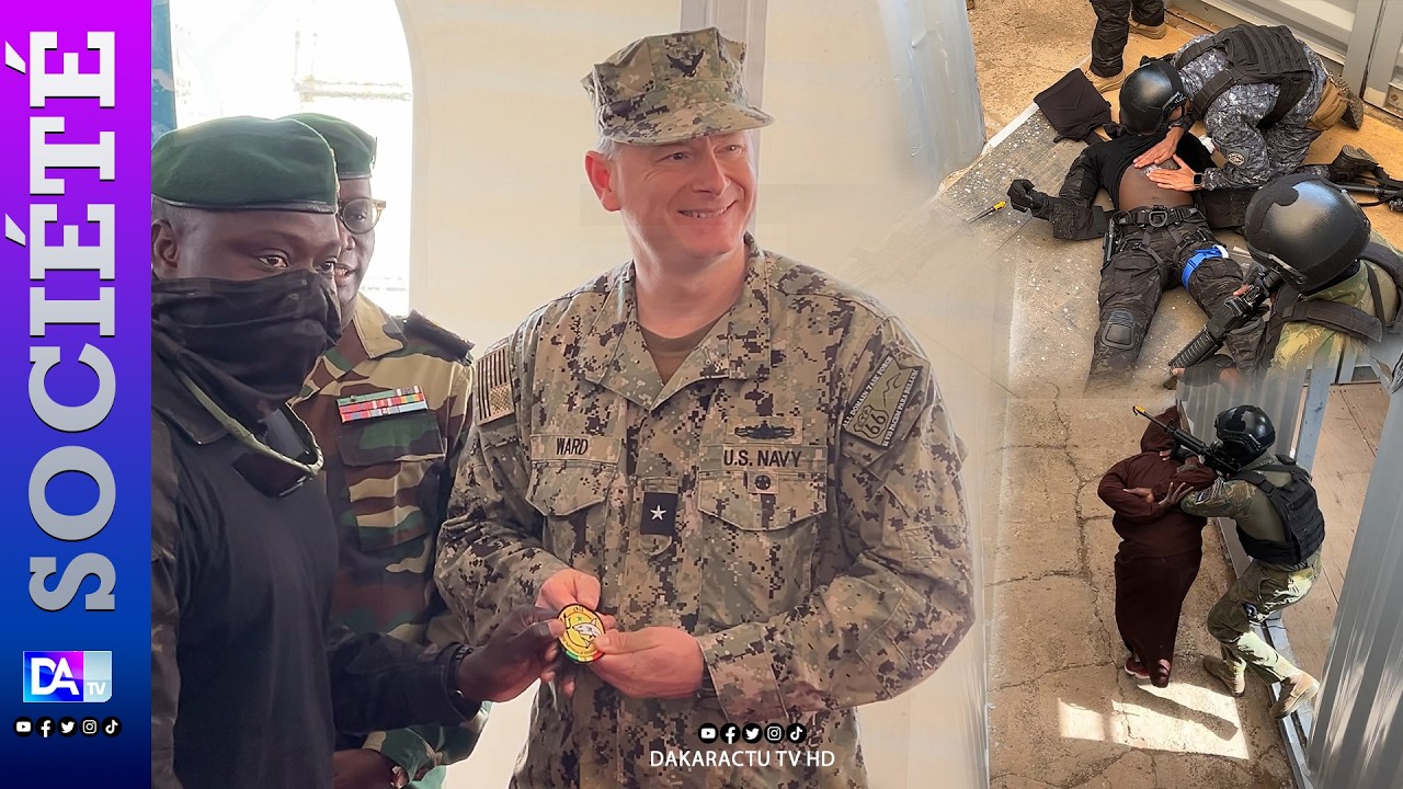 Sécurité maritime : la marine américaine salue une coopération renforcée et annonce Obangame Express 2027