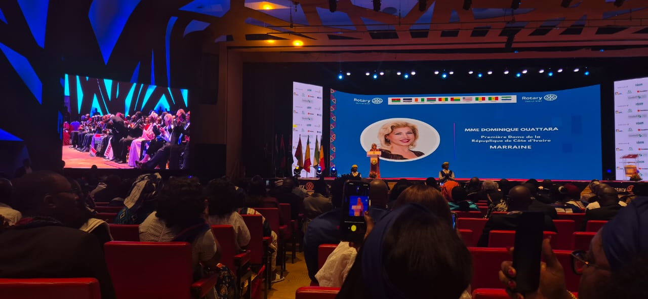 Abidjan, capitale ouest-africaine de la paix le temps d'une conférence