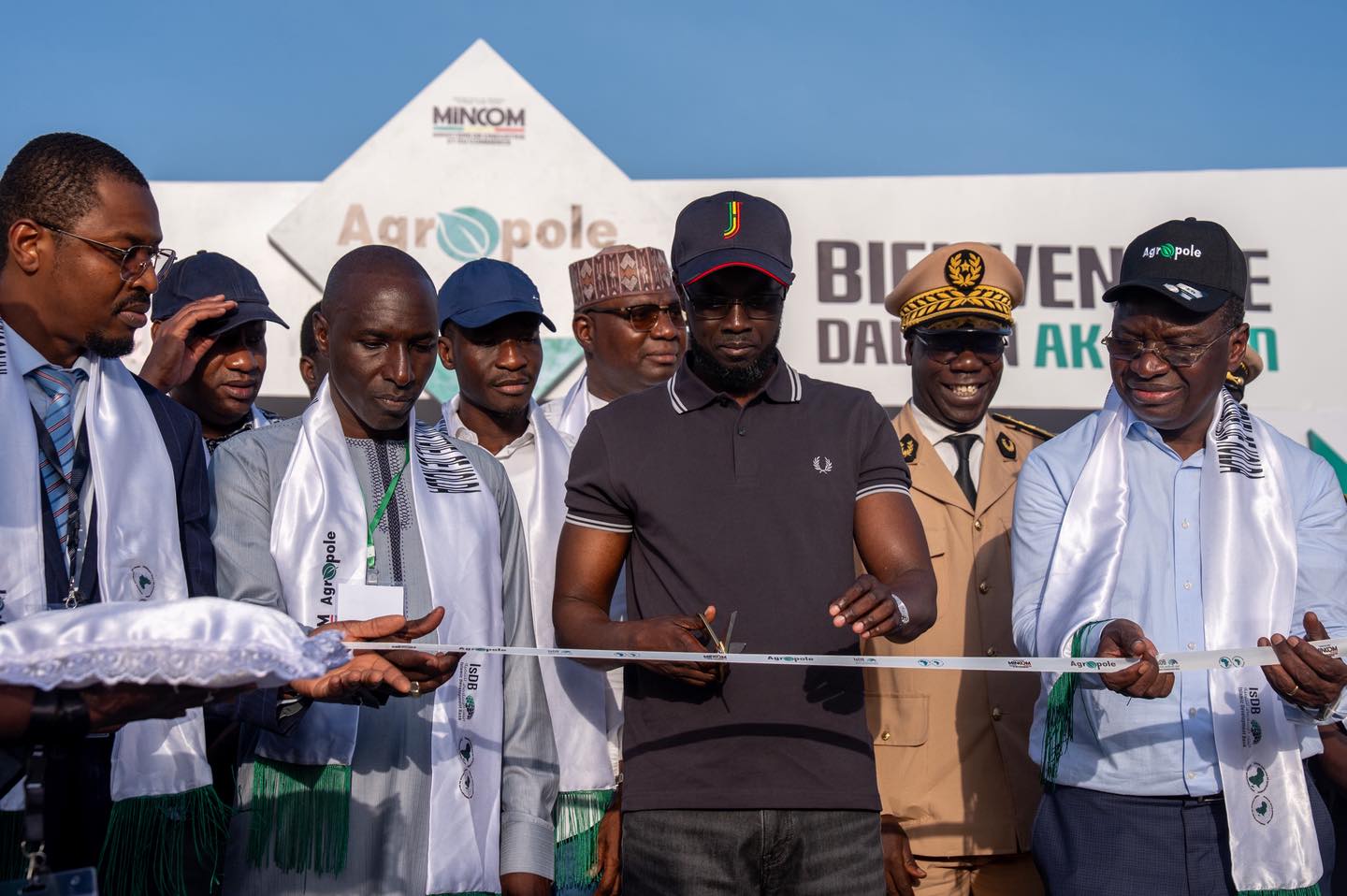 Inauguration du parc agro-industriel de Kolda: Le président Diomaye Faye porte le budget des agropoles à 89 milliards...