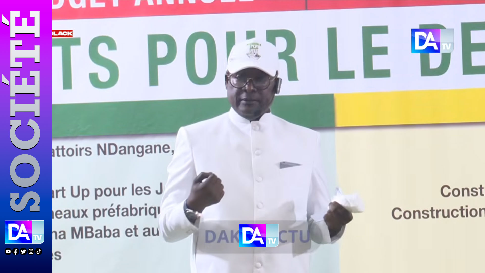 Présentation du plan de redressement et de développement: Baye Ciss entend booster le budget de la commune de Kaolack de 7 milliards à plus de 22 milliards en 2031