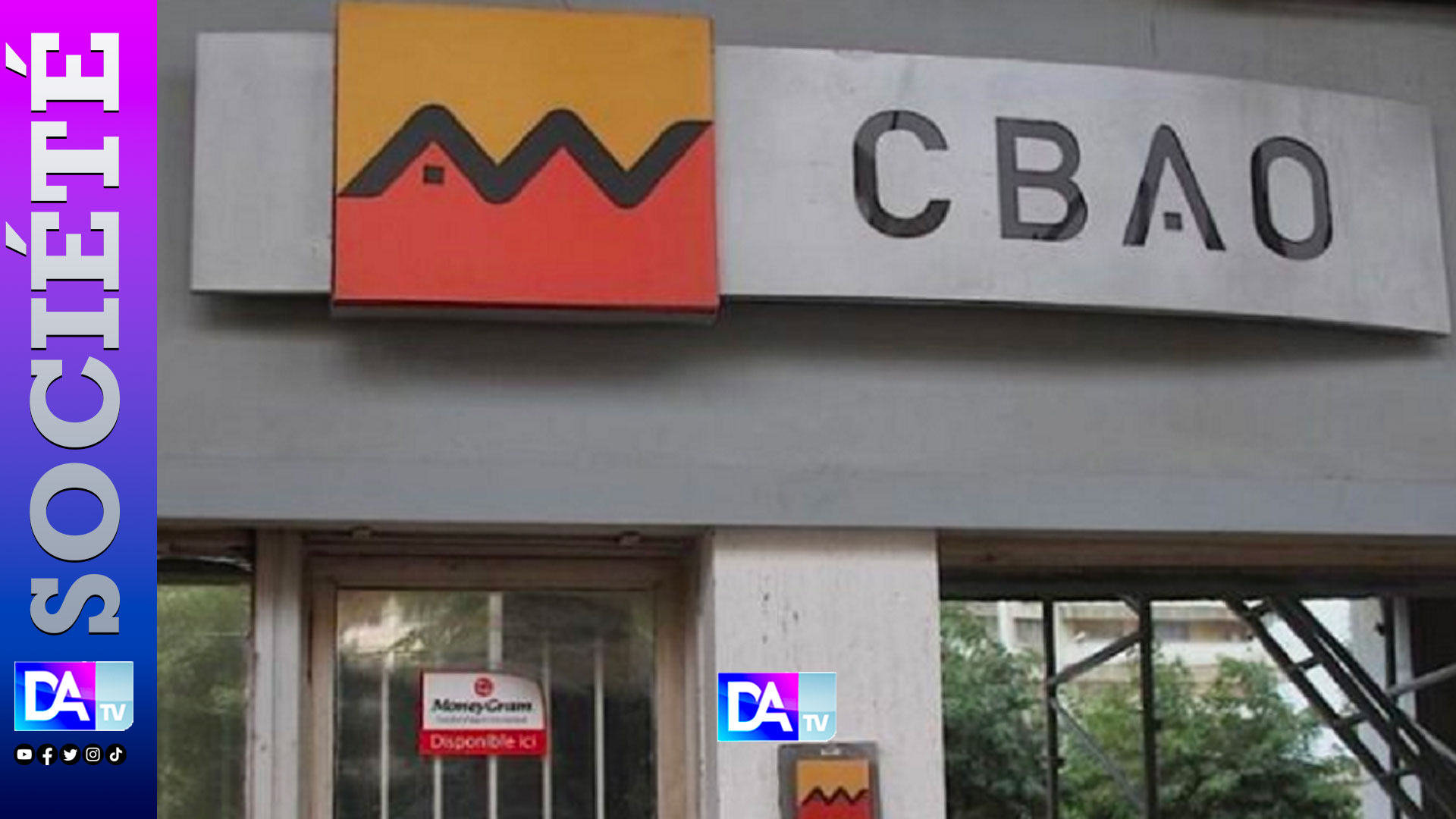 Détournement présumé de 282 millions à l’agence CBAO de Tivaouane : une employée interpellée