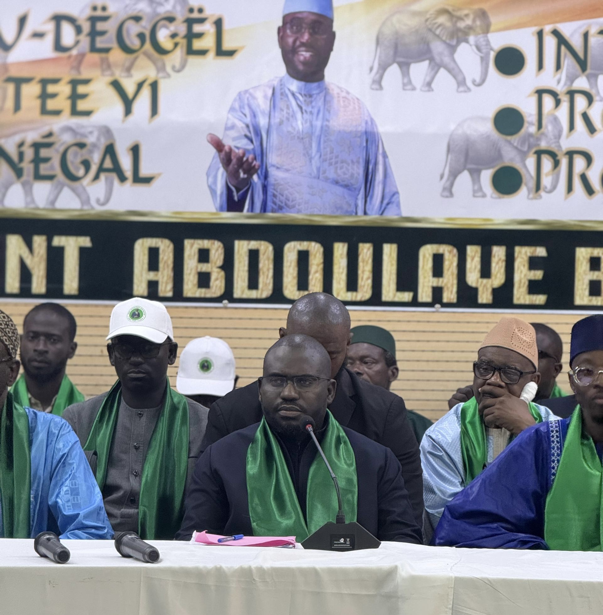 Assemblée générale du FPR : Abdoulaye Bamba Gningue pose les bases d’un projet de refondation nationale